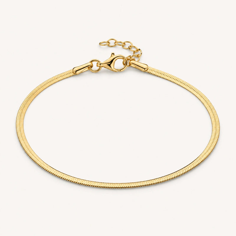 Herringbone Bracelet Gold