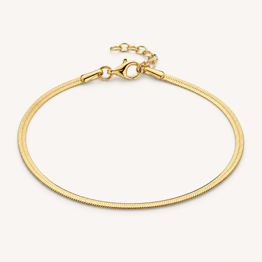 Herringbone Bracelet Gold