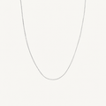 Tier - 2 Platina Snake Ketting