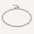 Tier 1 - Armband Zilver - 5