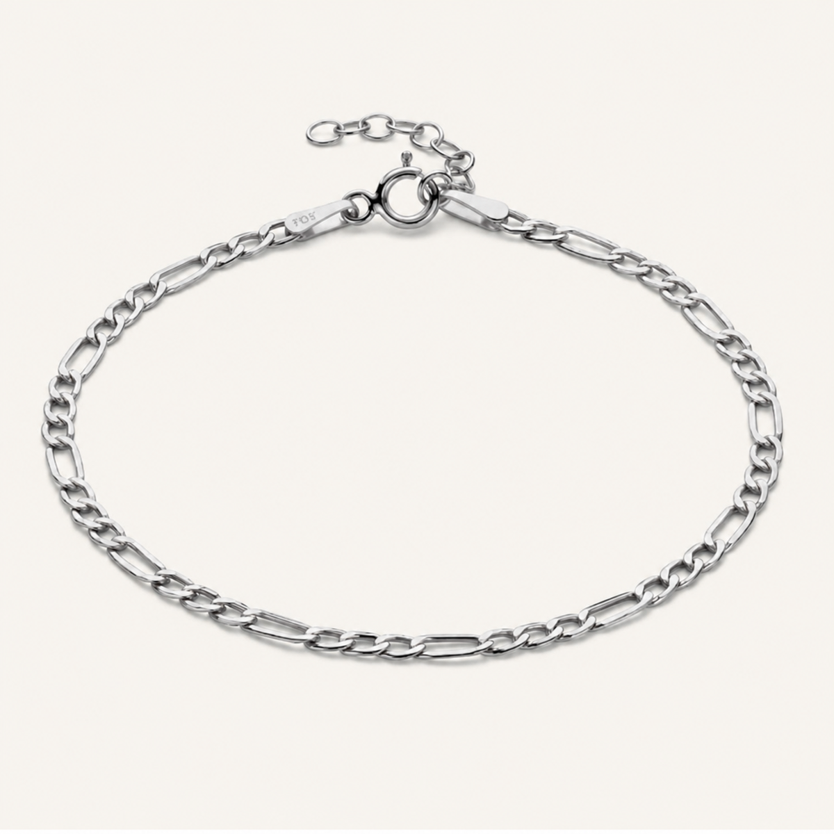 Tier 1 - Armband Zilver - 5