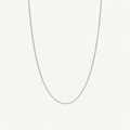 Tier - 2 Platina Box Ketting
